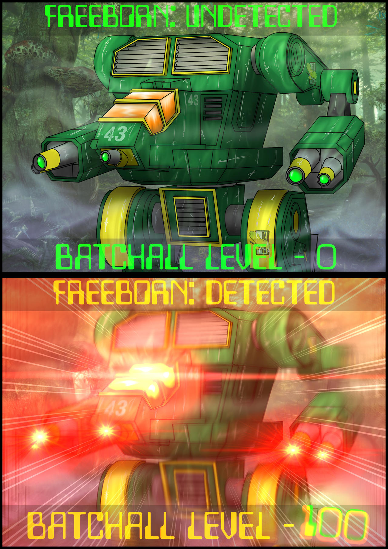 Batcach Battletech - Batchall!!! by SPACER-BattleArt on DeviantArt
