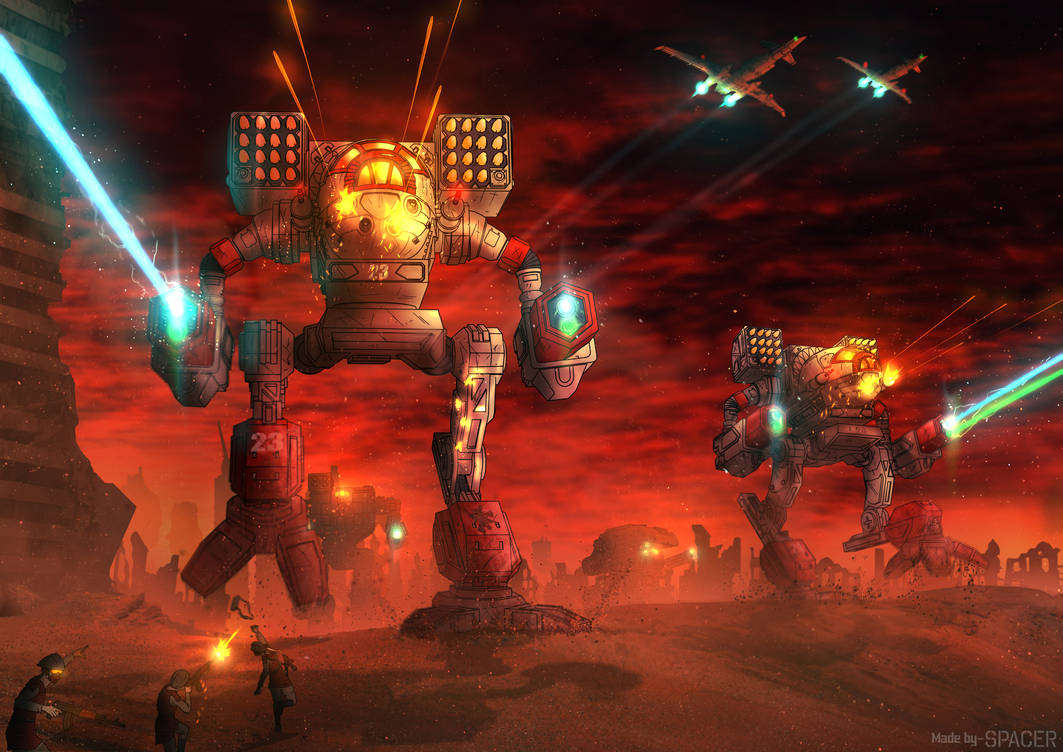 Battletech Razorback Art Battletech - CLAN Assault by SPACER-BattleArt on DeviantArt