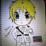 Arthur Kirkland (England) Chibi