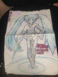 Miku Hatsune sketch