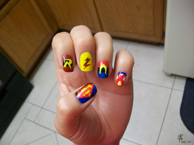 YJ: Painted Nails by aimoia