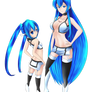 Esdeath And Nymph Racing Qeen Costume