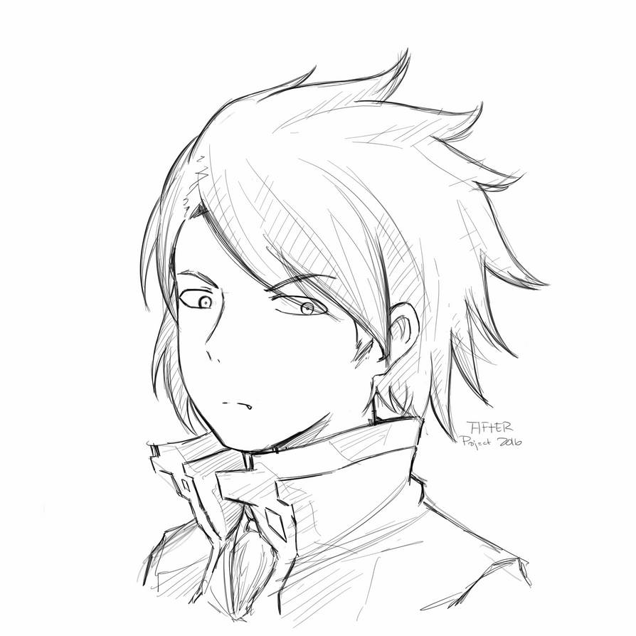 Vernacrox_Megane-Sempai by AfterProject Vernacrox_Megane-Sempai by AfterProject