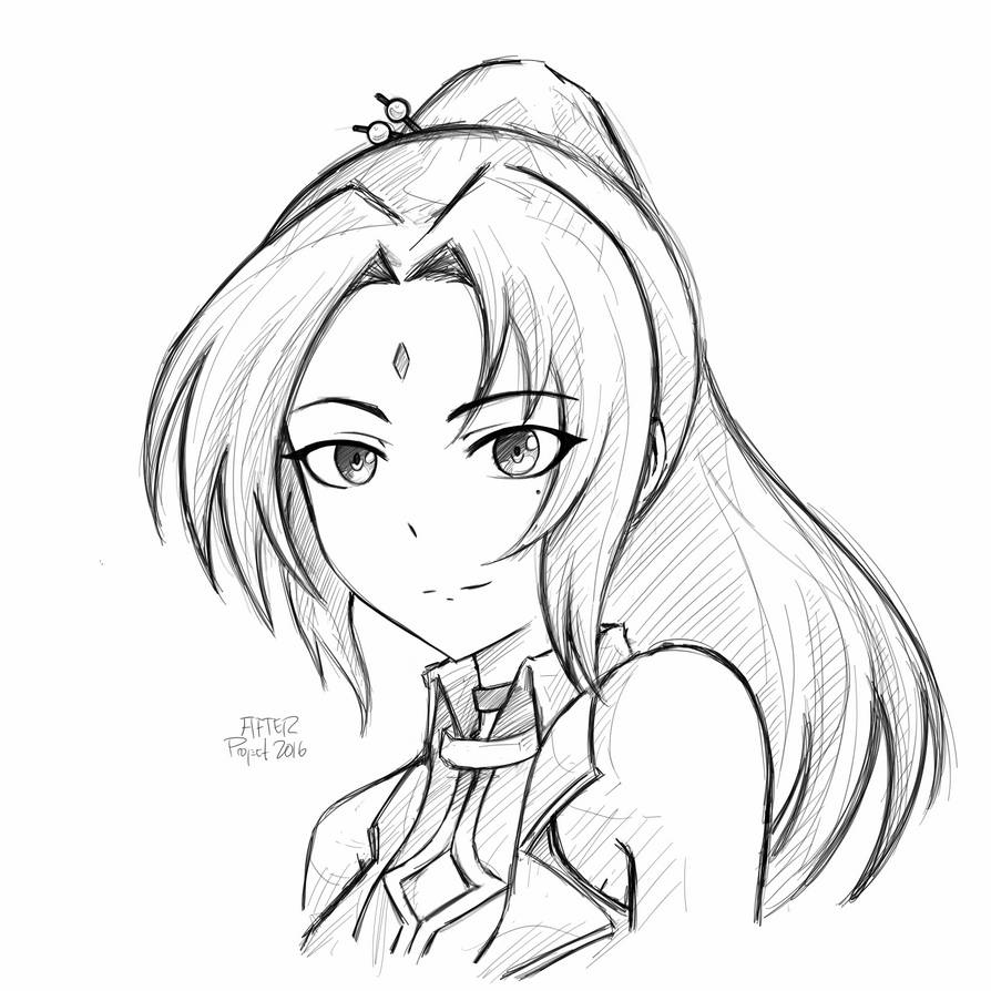 Ashe_FH47 by AfterProject Ashe_FH47 by AfterProject