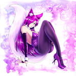 BunnySuit Kuro_FoxyKuro by AfterProject