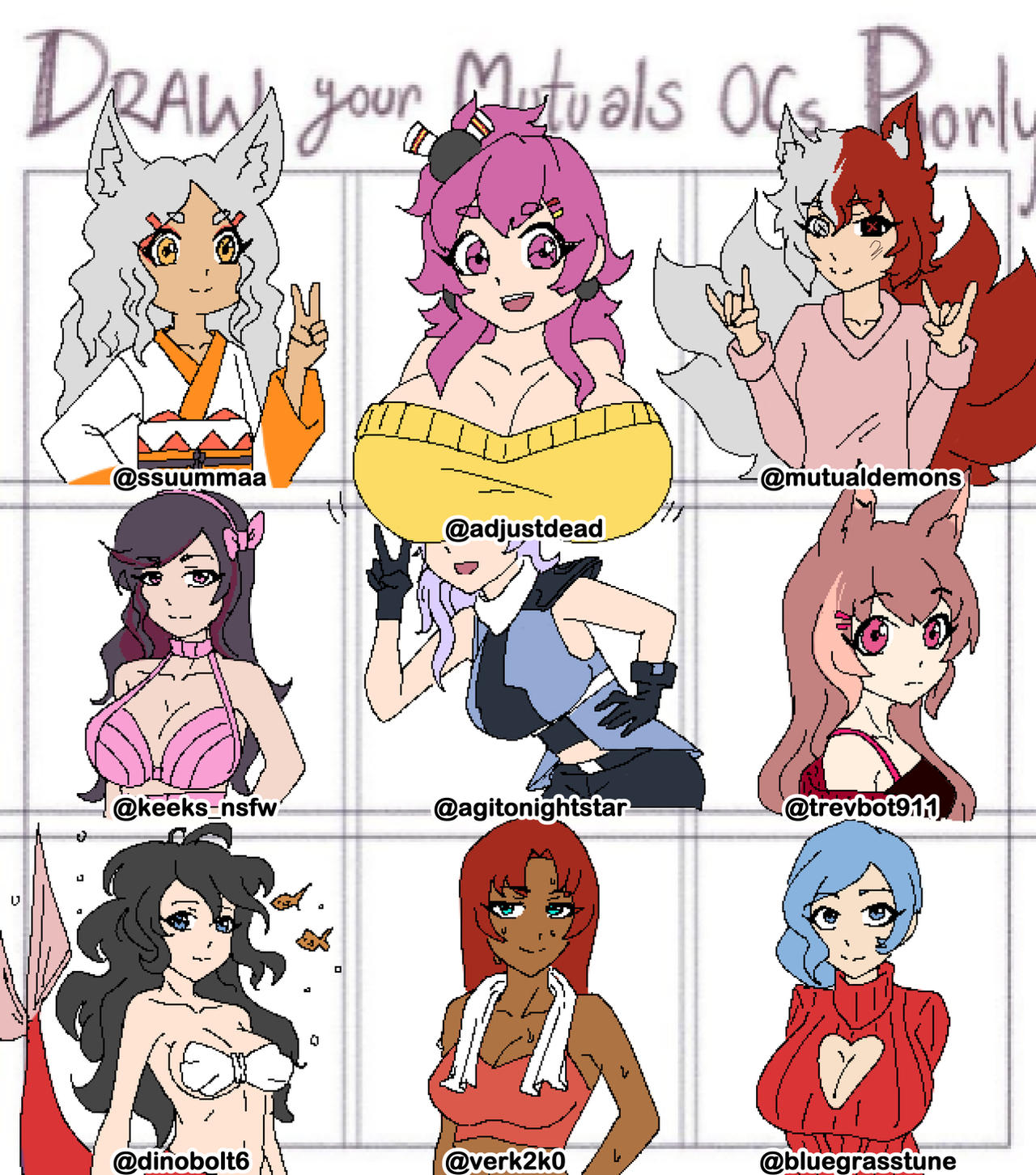 Poorly Drawn