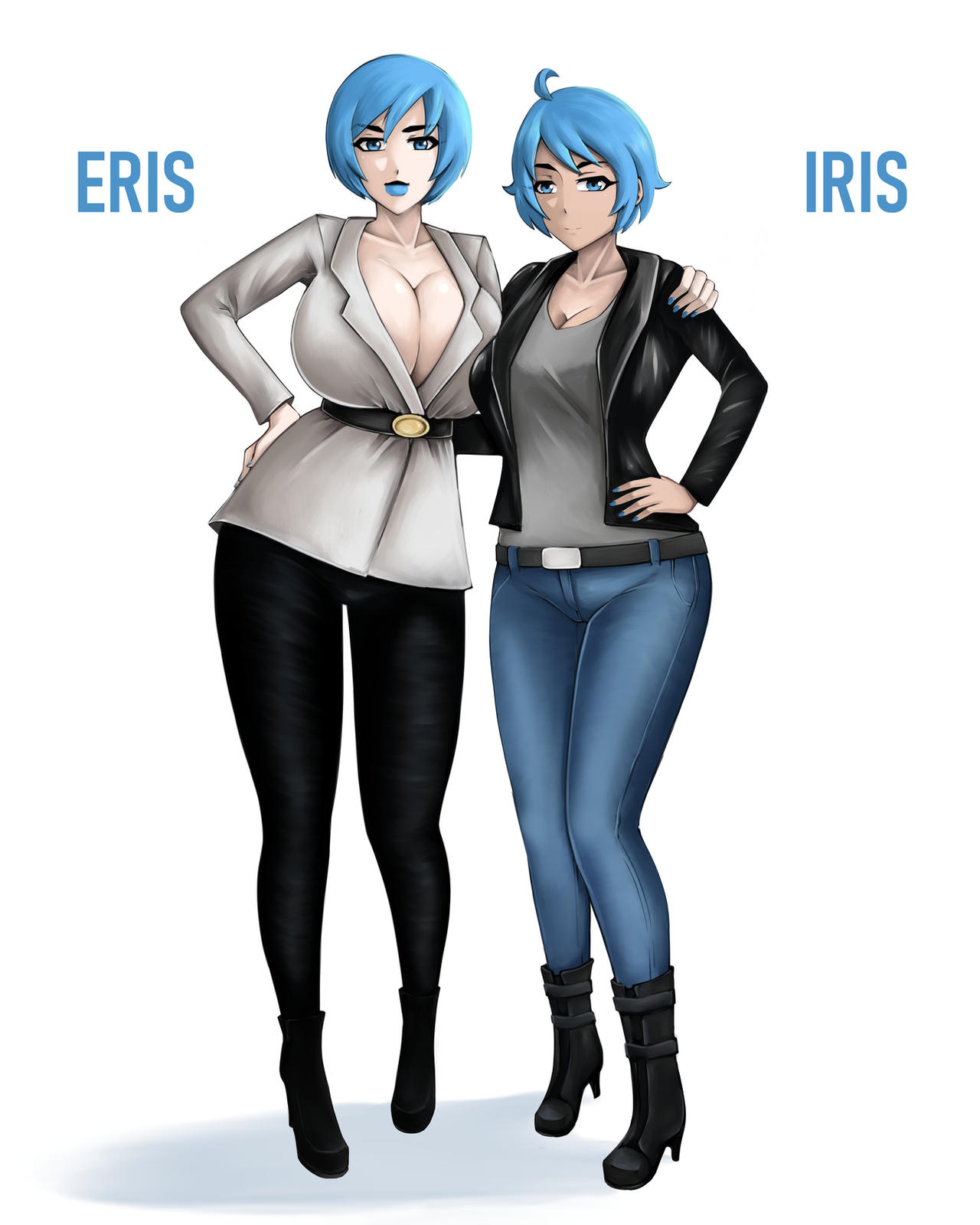 Eris and Iris