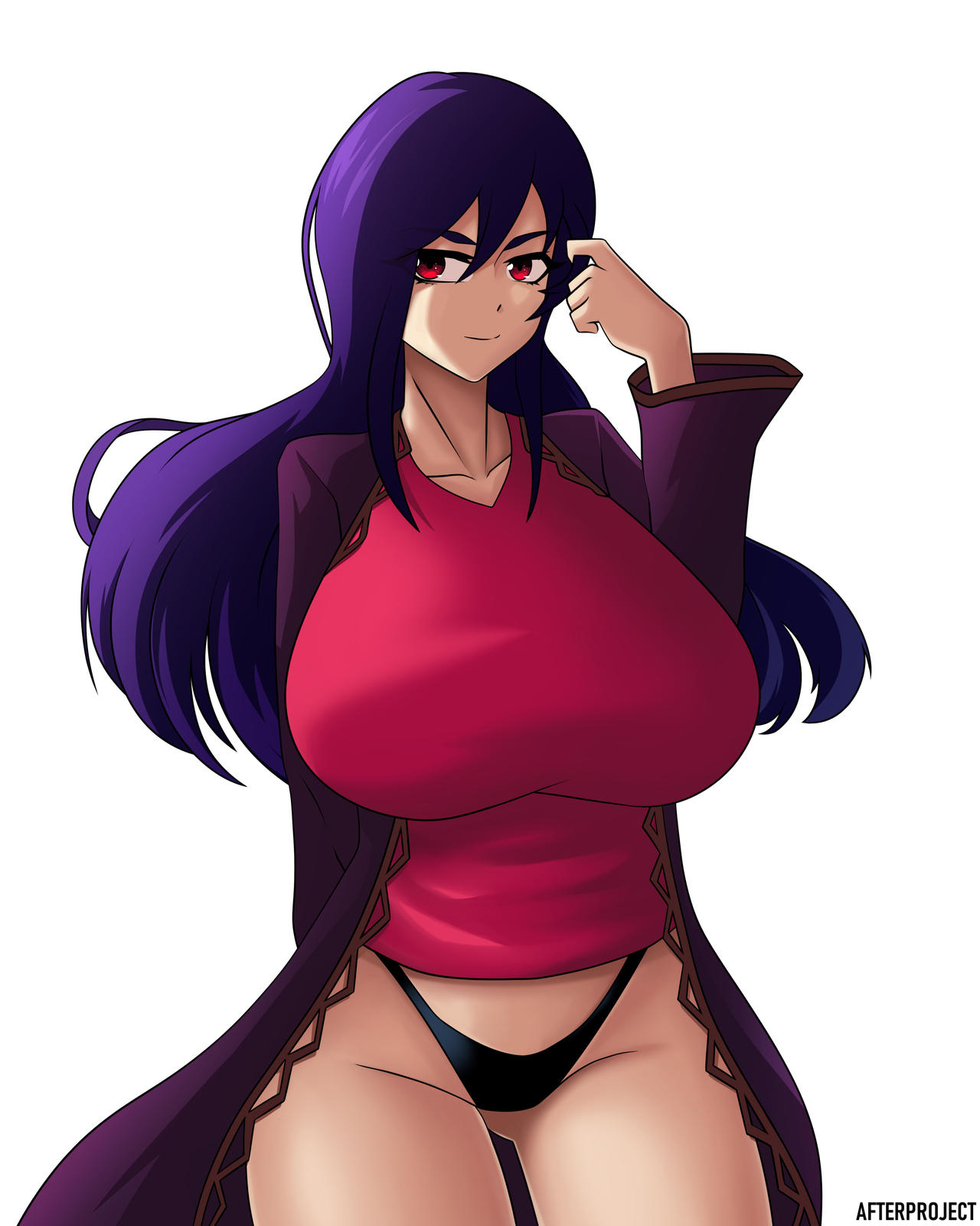 Red Shirt Girl_Pepelist