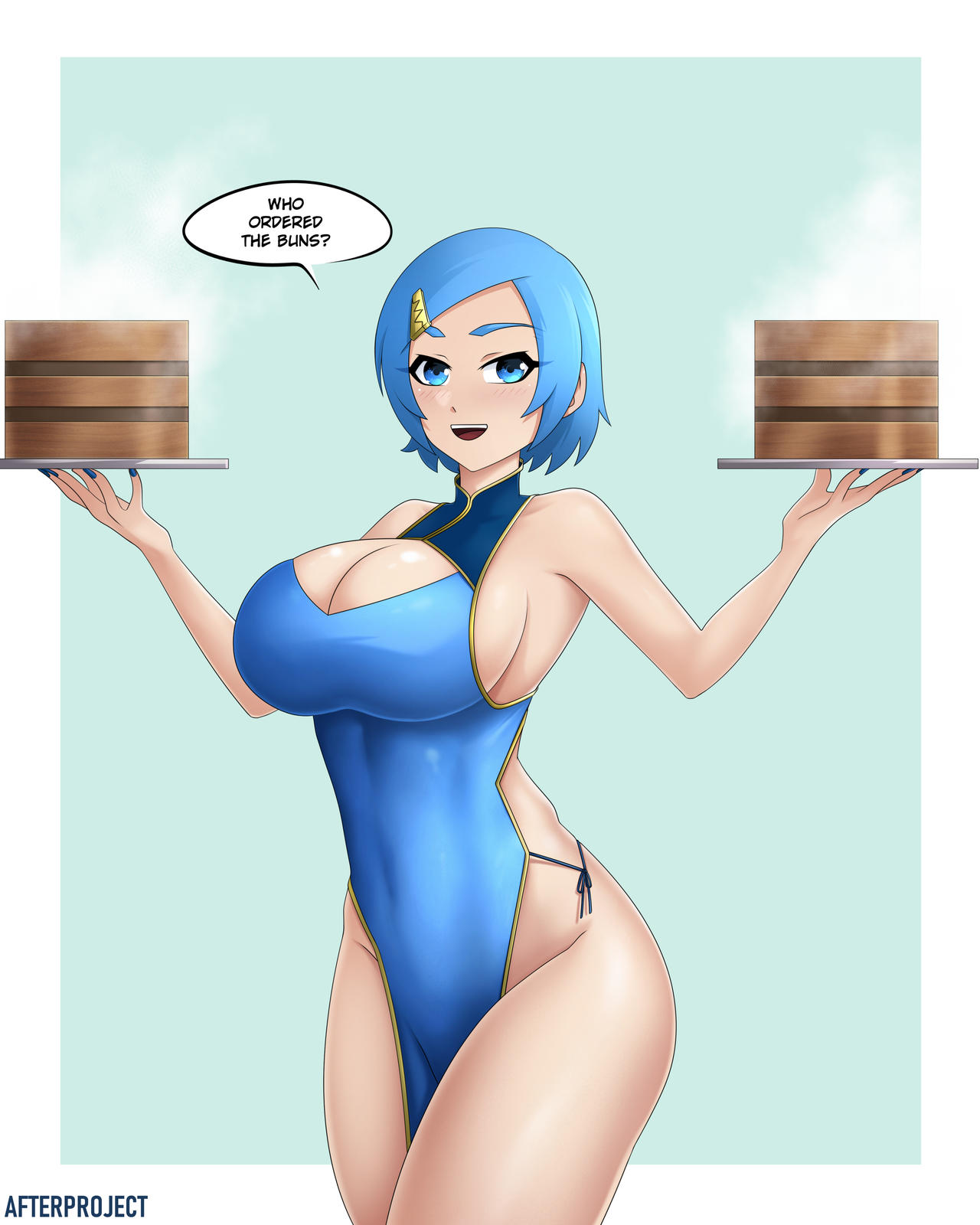 Teal's Hot Buns