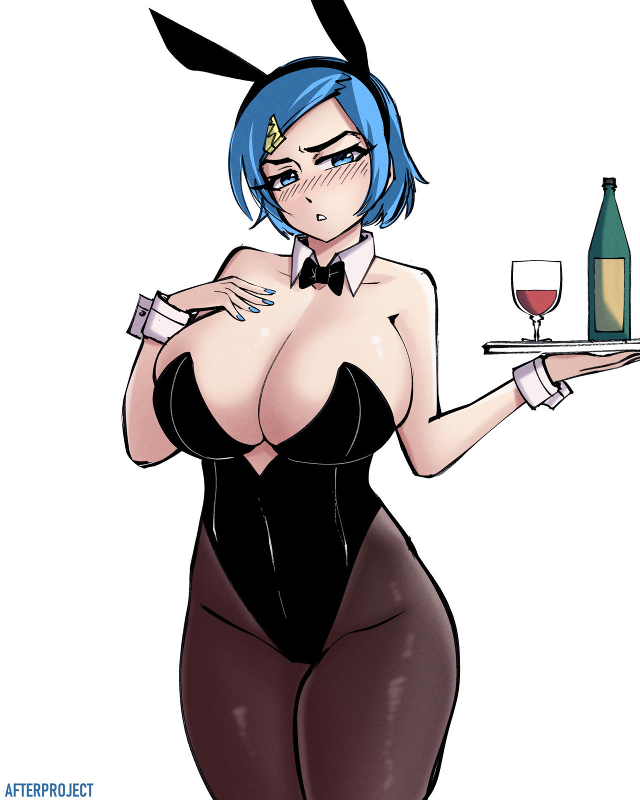 Teal Bun_AgitoNightstar