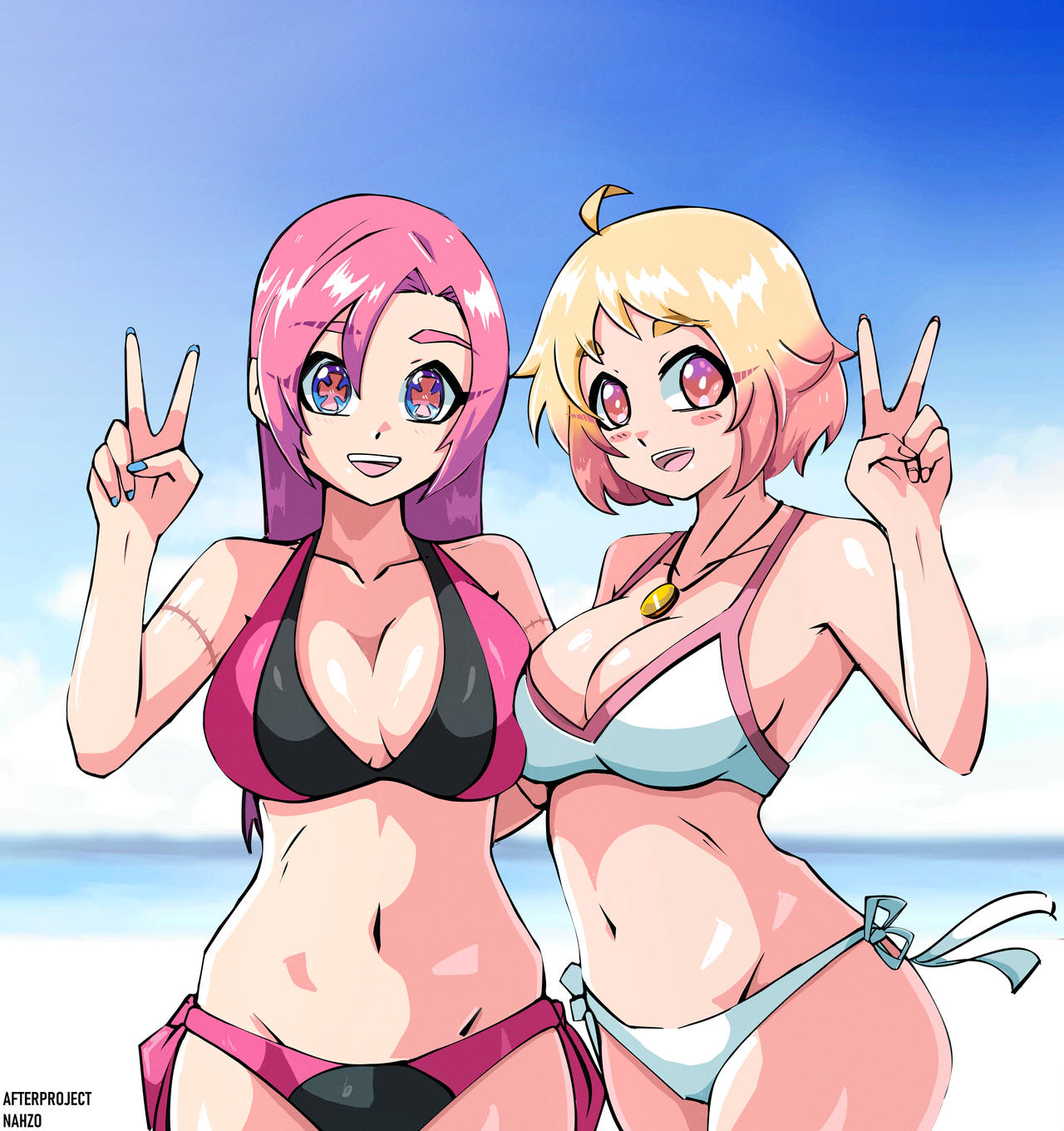 Usami and Angela