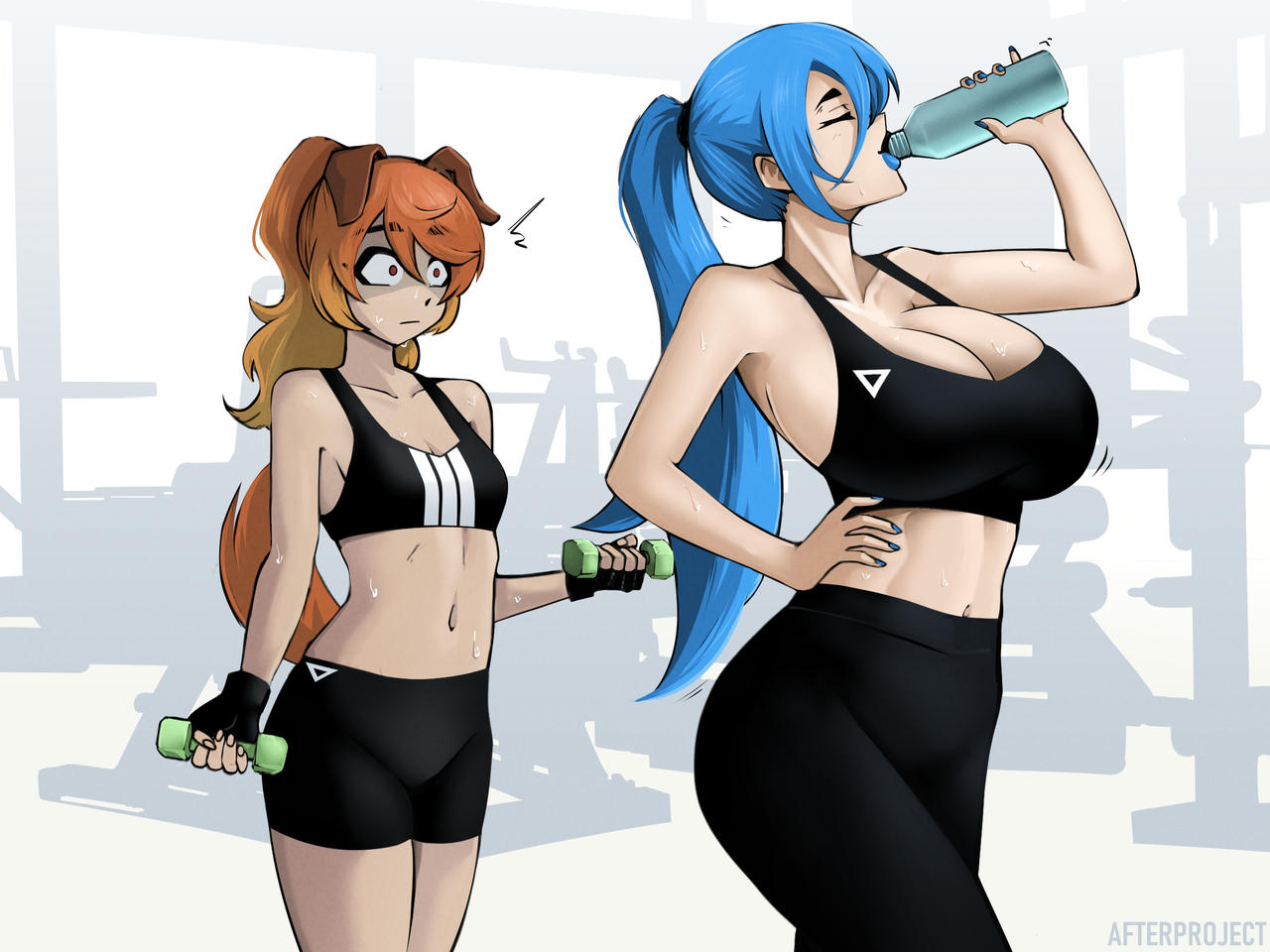 Workout Clothes Challenge