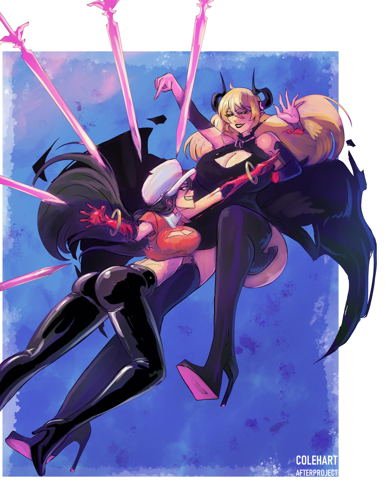 Akai Neko vs Josie