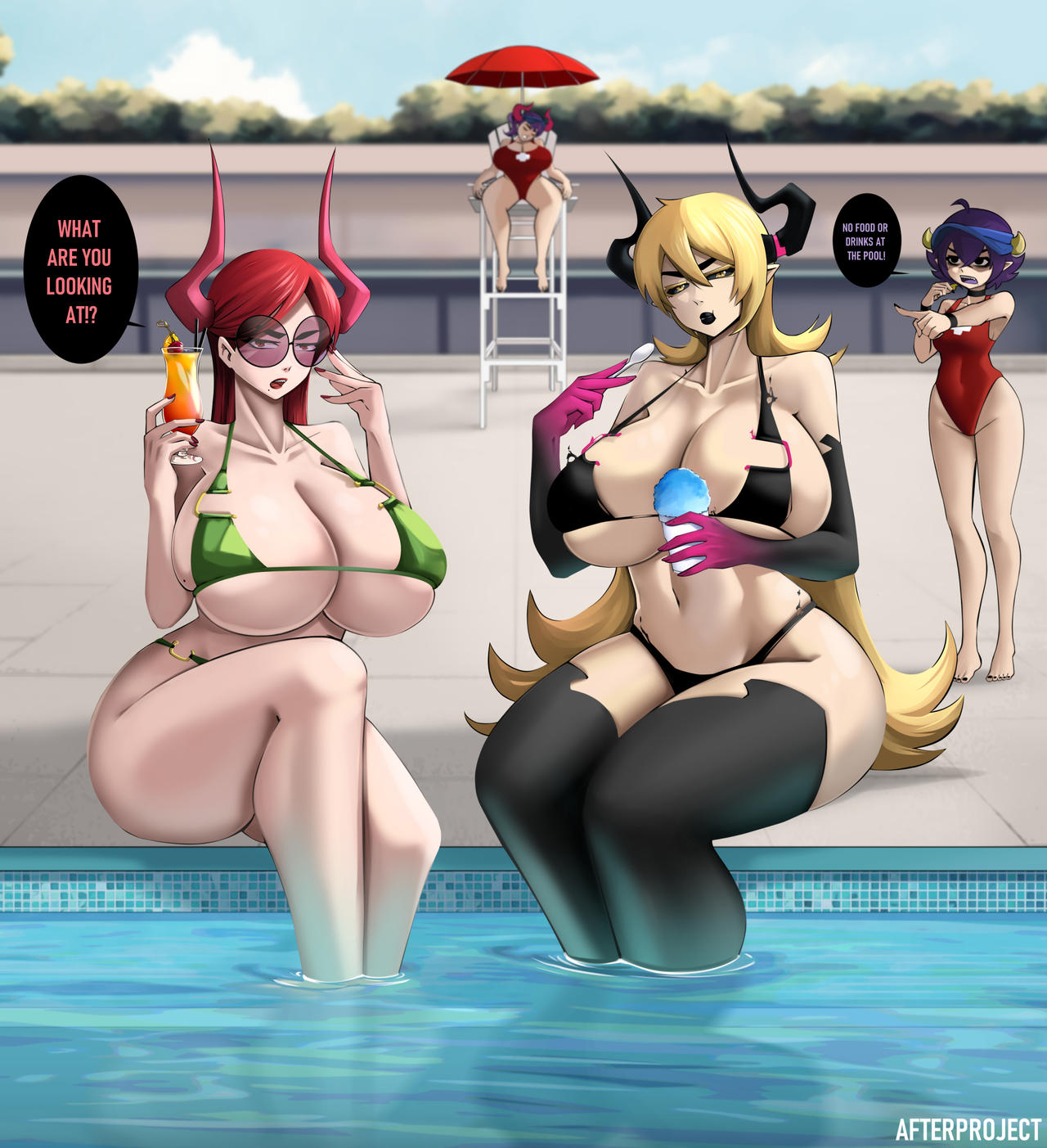 Chizumi and Josie