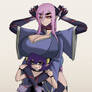 Kana and Dasha 02