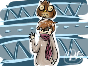 Owl City Doodle