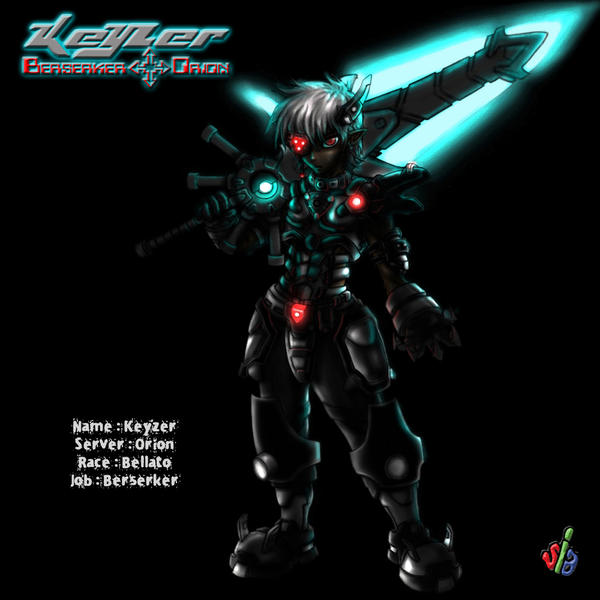 Keyzer by ShinKeyzer on DeviantArt