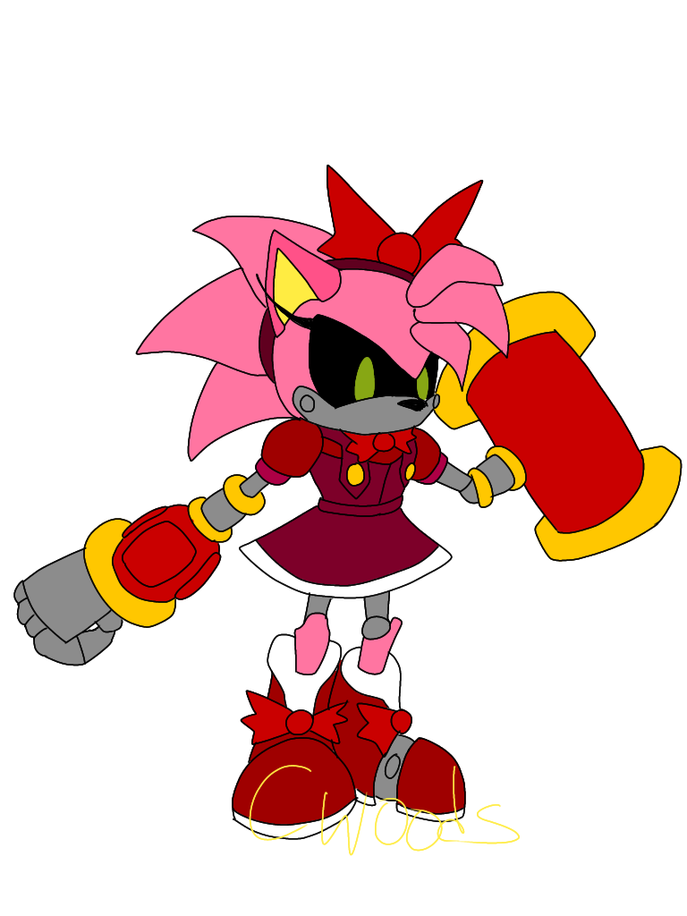 Aa Advanced AA advance metal amy by CwoodWDC on DeviantArt