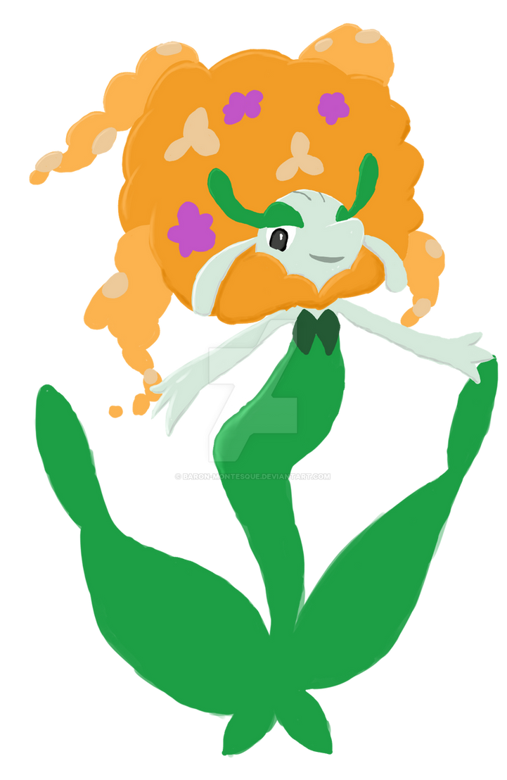 Florges by Baron-Montesque on DeviantArt