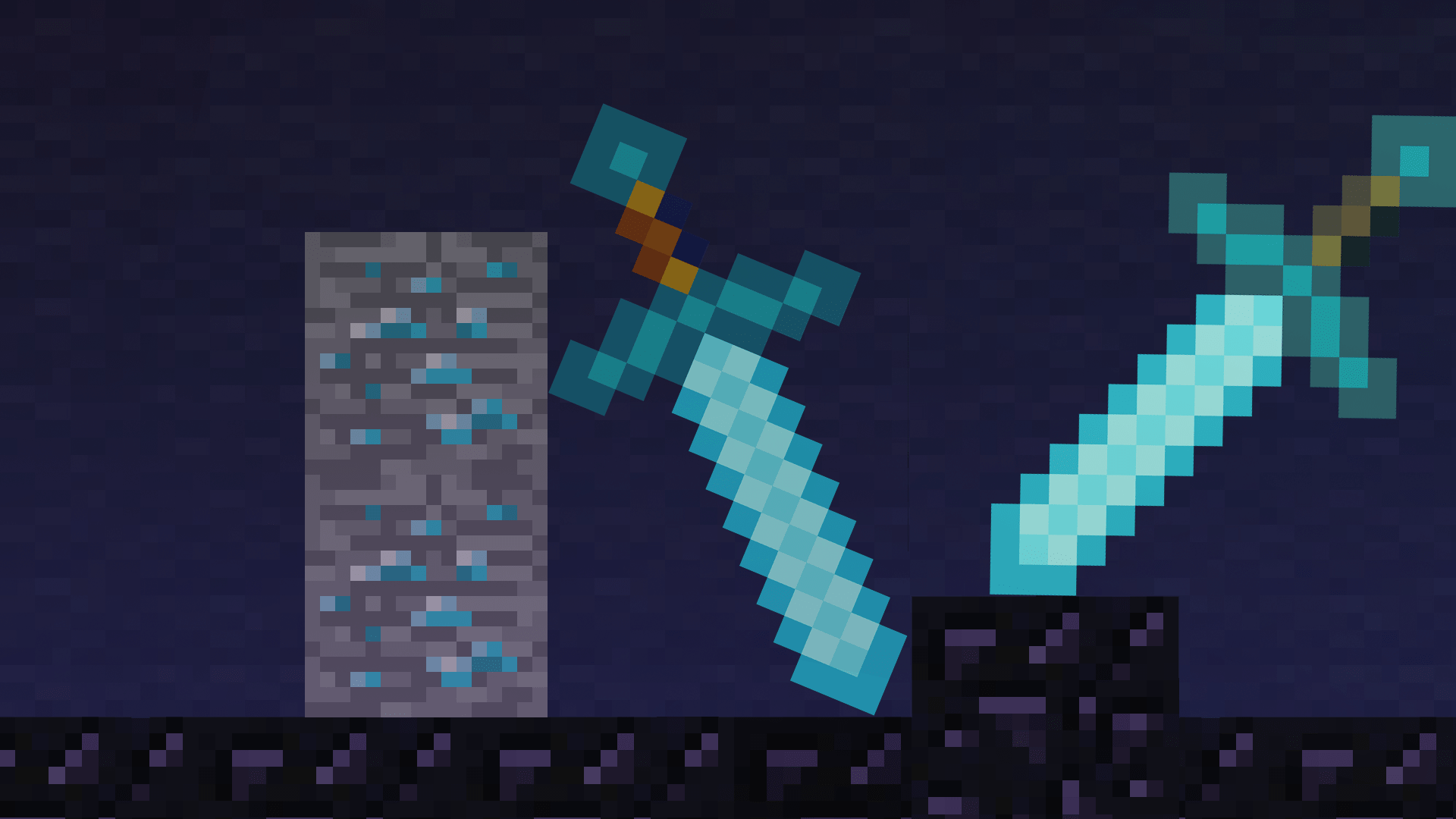 WarHorse556 MineCraft Sword Wallpaper by WarHorse556 on DeviantArt