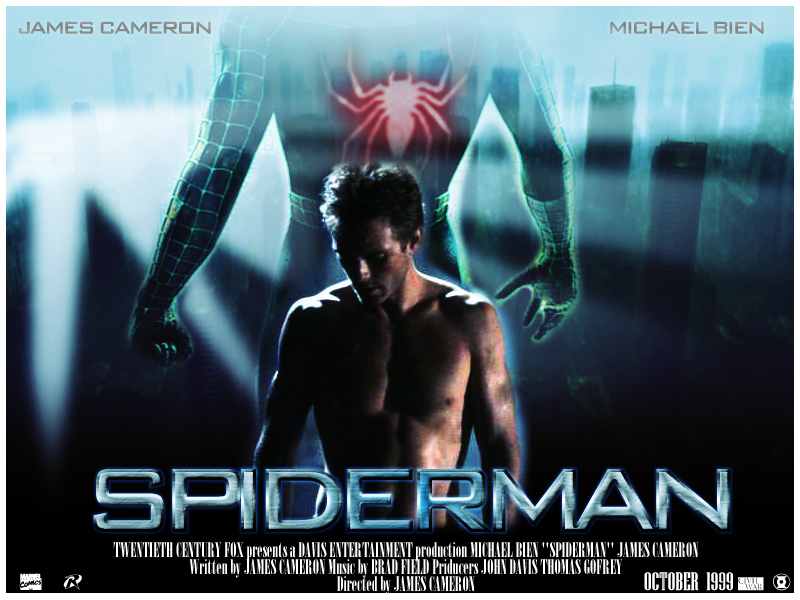 CAMERON's SPIDERMAN by childlogiclabs on DeviantArt