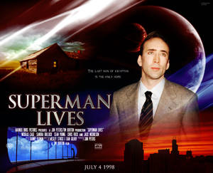 Burton-Cage's SUPERMAN LIVES