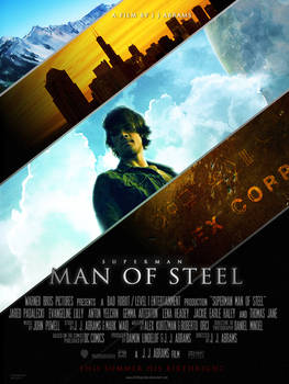Man Of Steel POSTER-3 v1