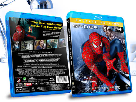 Spider-man 4 (2011) Blu-ray