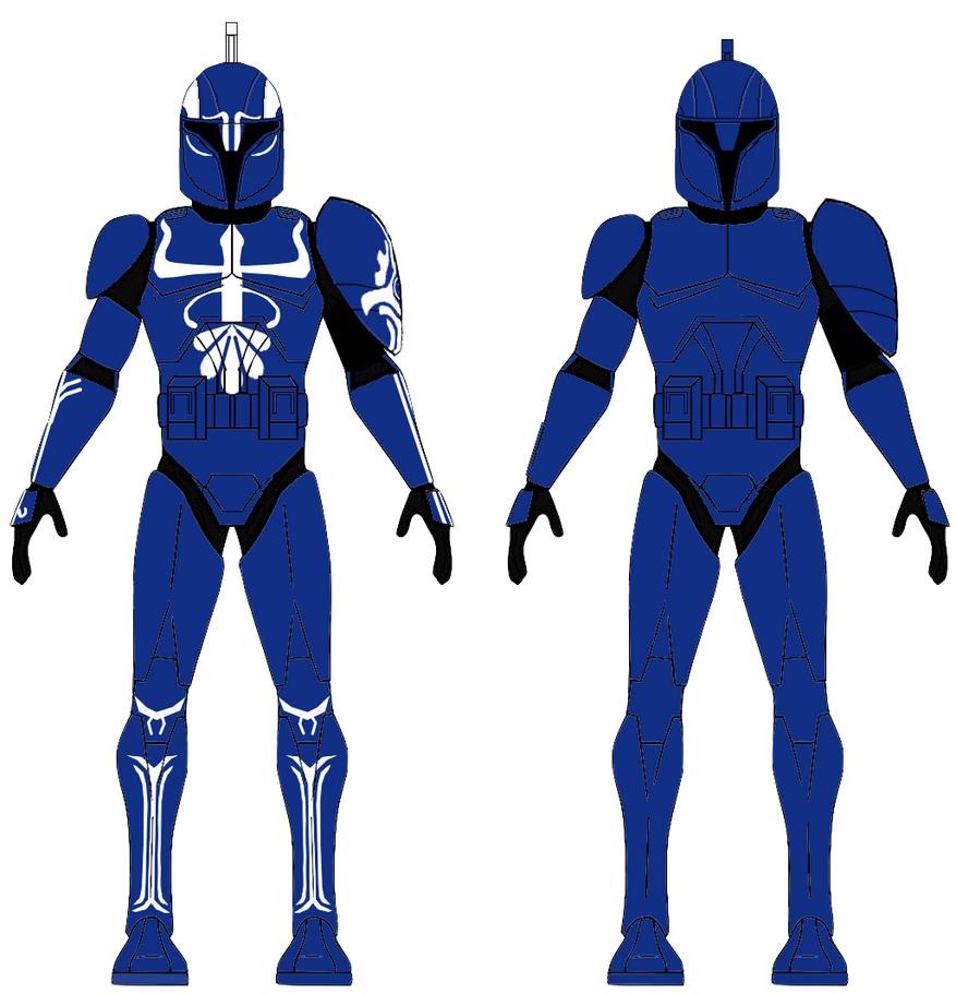 Senate Commandos Phase II by Madskillz793 on DeviantArt