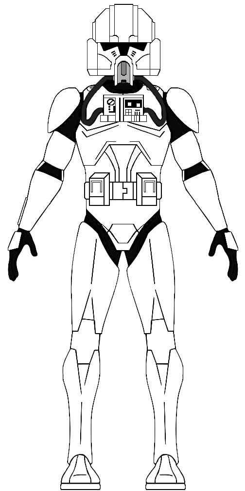 Clone pilot Phase 2 Template by Madskillz793 on DeviantArt