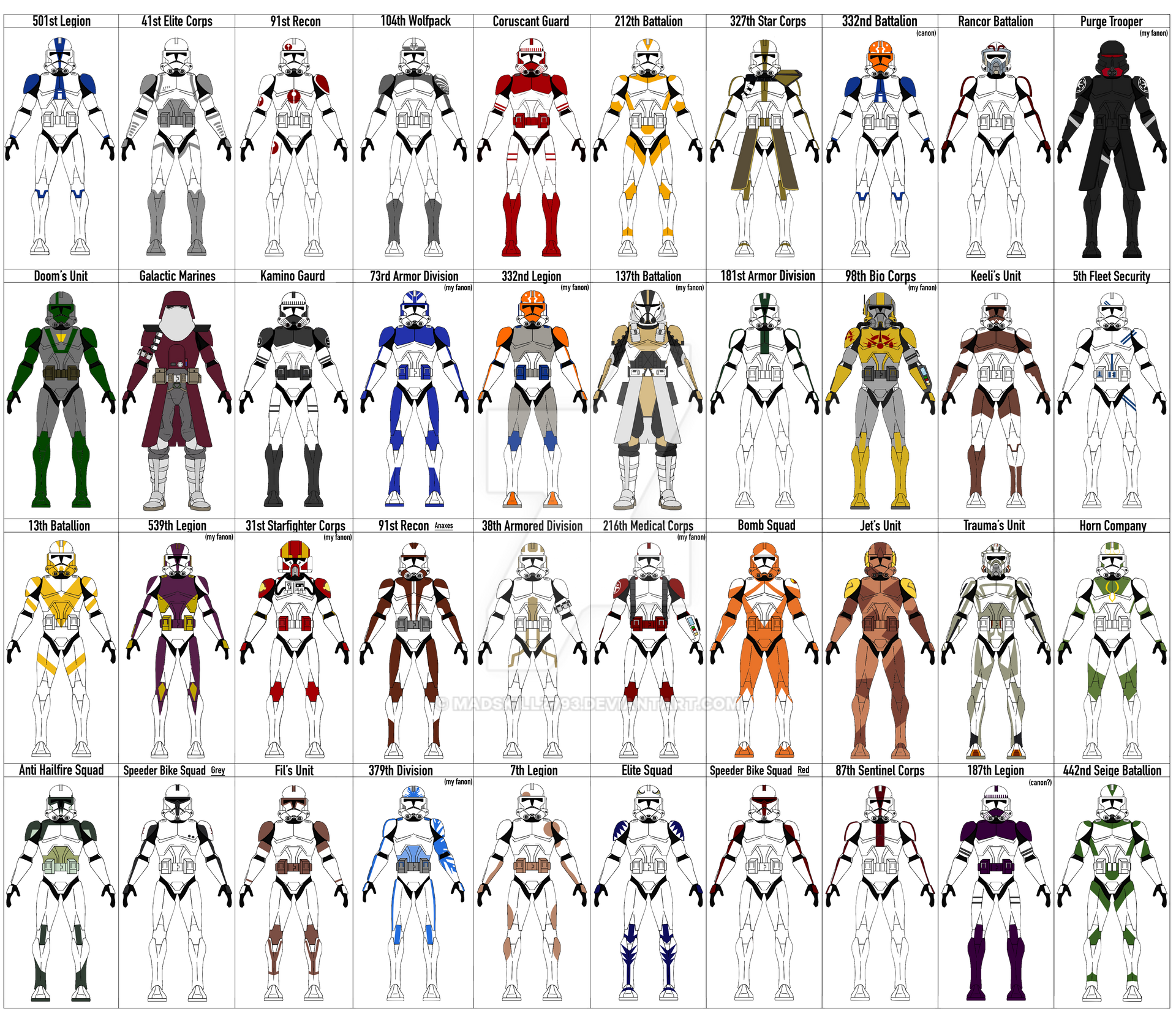 Every best sale clone trooper