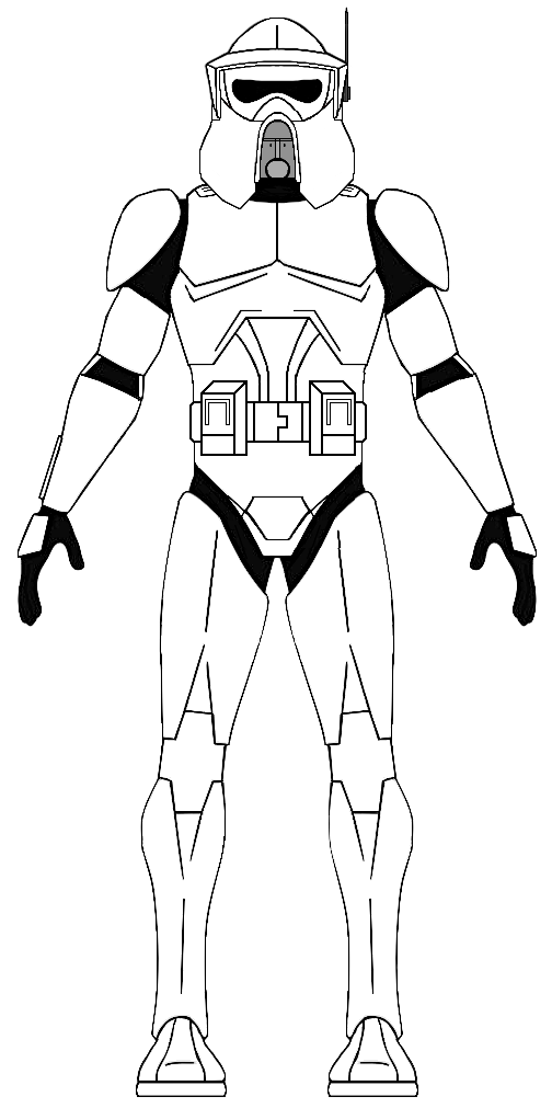 ARF Trooper Phase II Template by Madskillz793 on DeviantArt ARF Trooper Phase II Template by Madskillz793 on DeviantArt