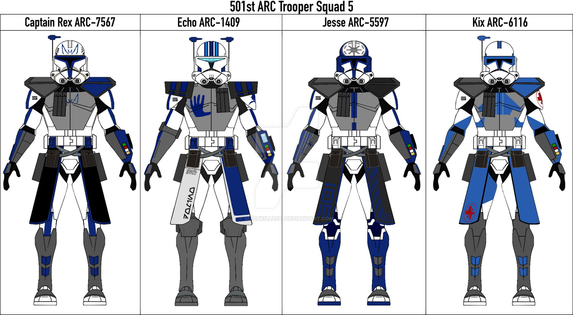 Phase 5 clone trooper 2025