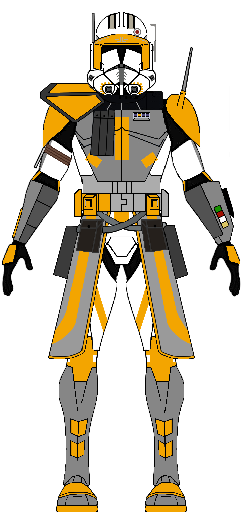 Commander Cody Arc Trooper by Madskillz793 on DeviantArt