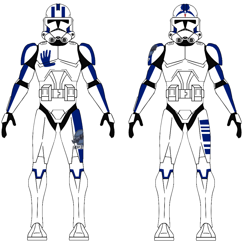 Clone trooper online fives phase 1