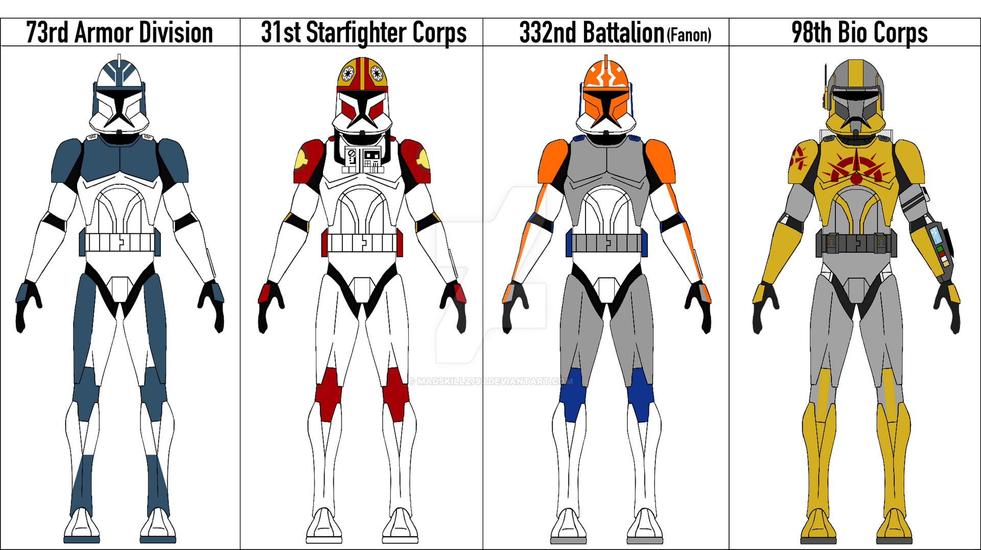 clone phase I Hybrids Pt 4 Fanon by Madskillz793 on DeviantArt