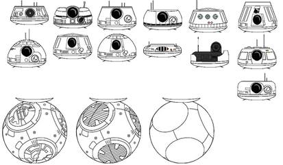 BB Unit templates