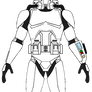 Clone Bio Trooper Phase III Template