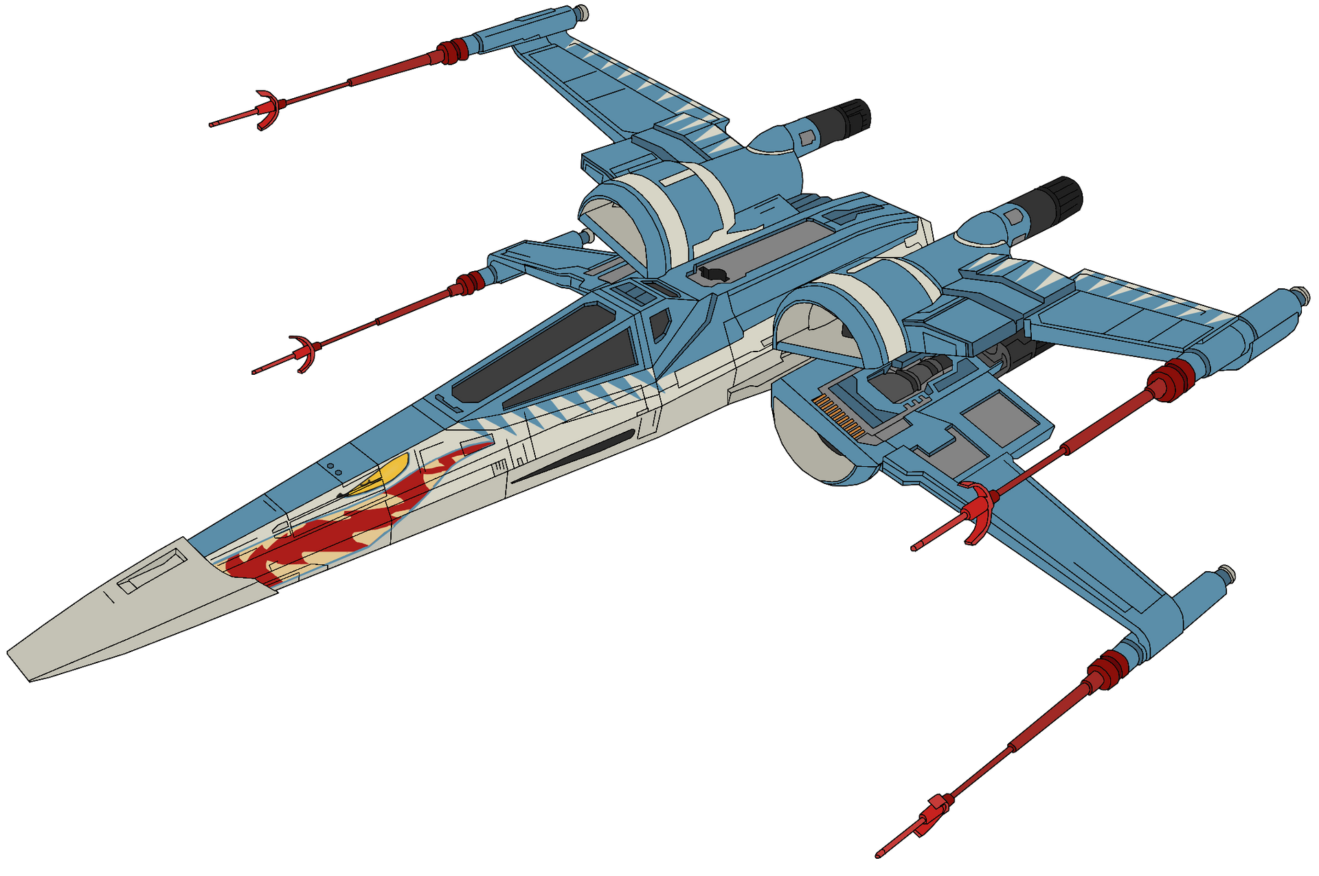 Muunilinst 10 T70 X Wing By Madskillz793 On DeviantArt muunilinst-10-t70-x-wing-by-madskillz793-on-deviantart