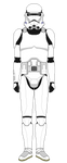 Clone Phase III Armor  Elmengu Base by Madskillz793