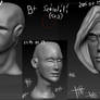 Zbrush practice 02