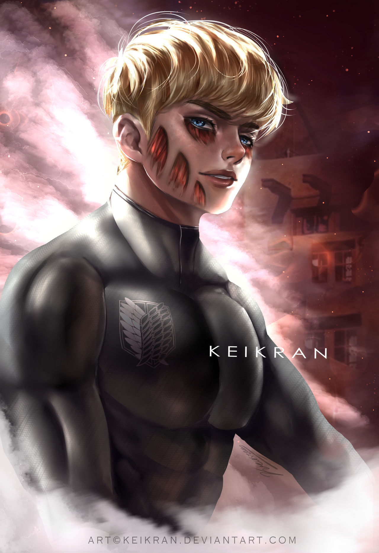 Armin Attack On Titan Season 4 By Keikran On Deviantart Armin Attack On Titan Season 4 By Keikran On Deviantart