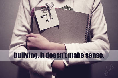 bullying. it doesn't make sense.