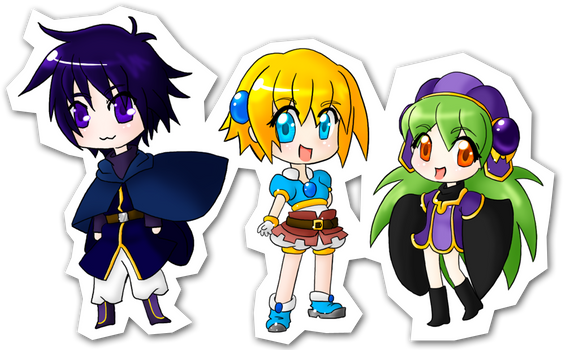 Jolly Chibis