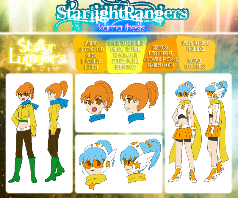 Stellar Luminaire Ranger