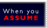 ASSUME stamp