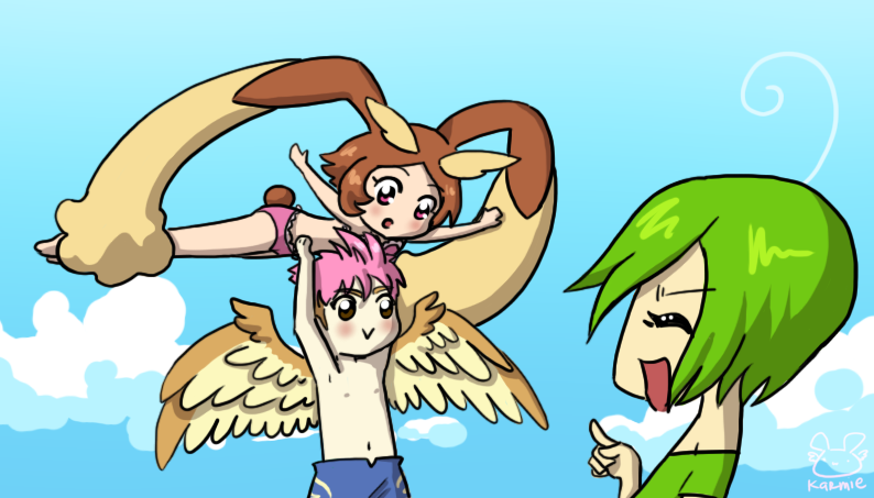 PP :: Flying Lopunny Powers Go