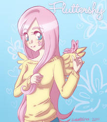 MLP: Gijinka Fluttershy