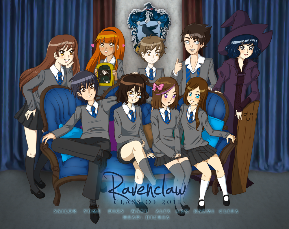 Ravenclaw School Uniform by DragonLadyCels on DeviantArt