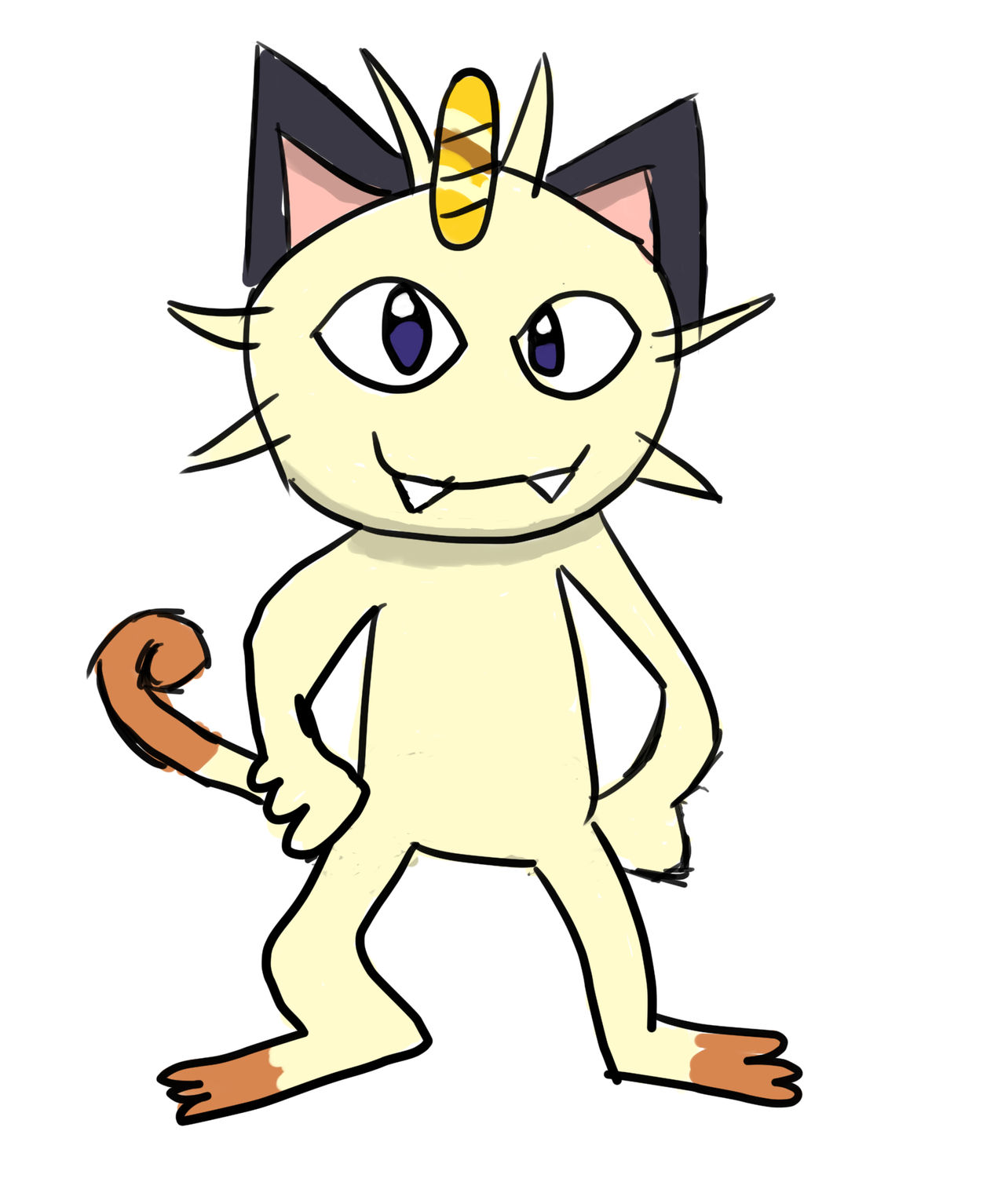Meowth by Katanight on DeviantArt